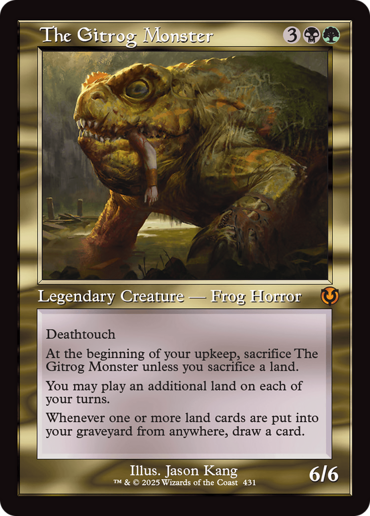 The Gitrog Monster (INR-431) - Innistrad Remastered