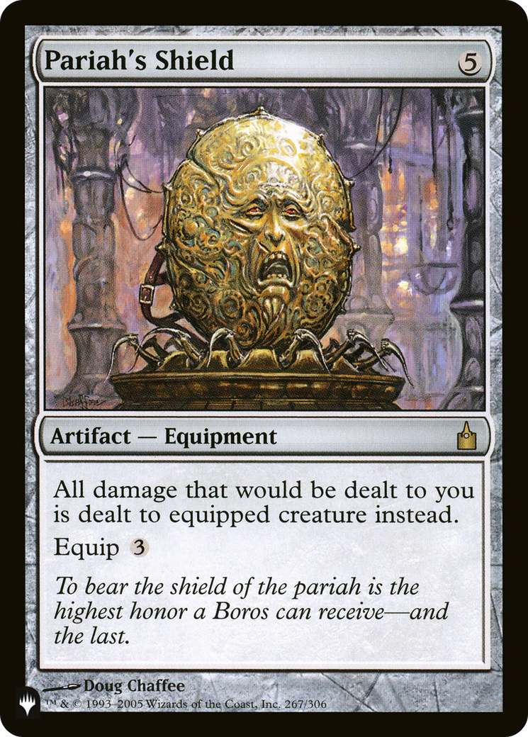 Pariah's Shield (LIST-RAV-267) - The List