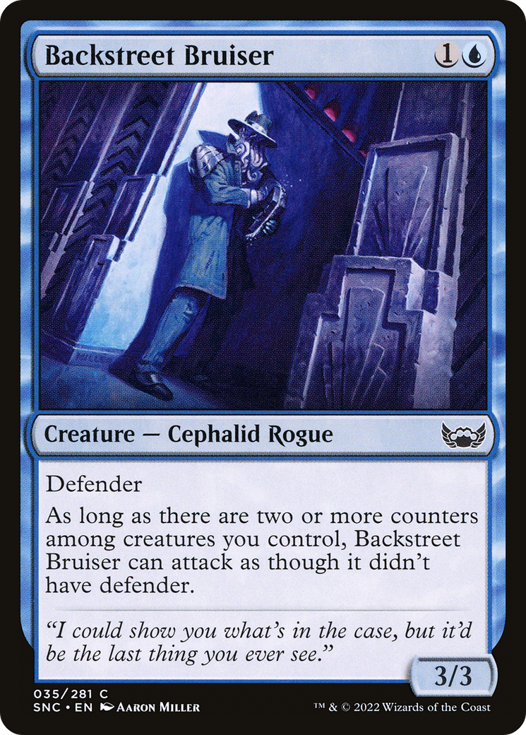 Backstreet Bruiser (SNC-035) - Streets of New Capenna