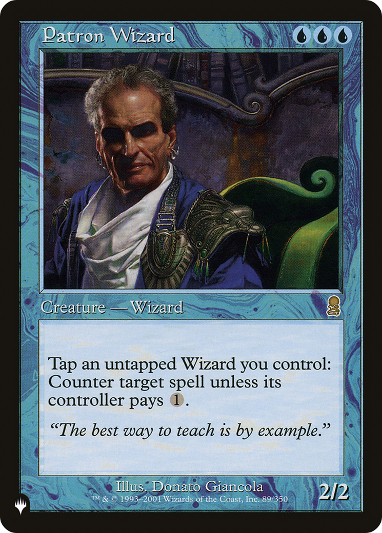 Patron Wizard (LIST-ODY-89) - The List