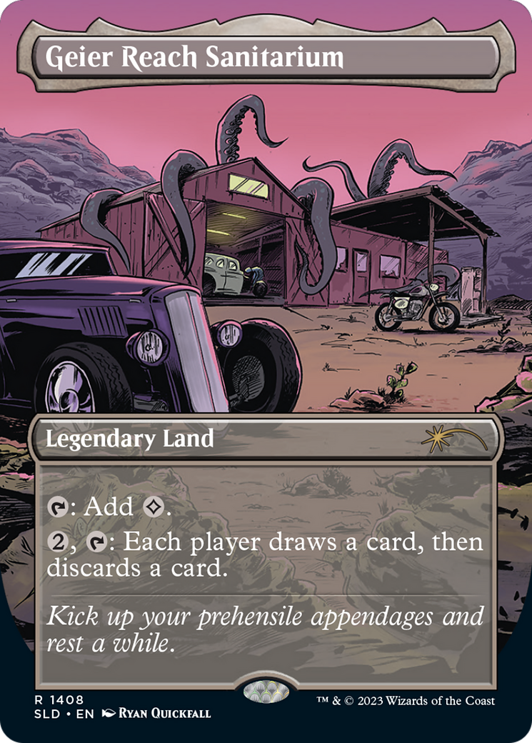 Sanatorium de Geier Reach (SLD-1408) - Largage secret (sans bordure)