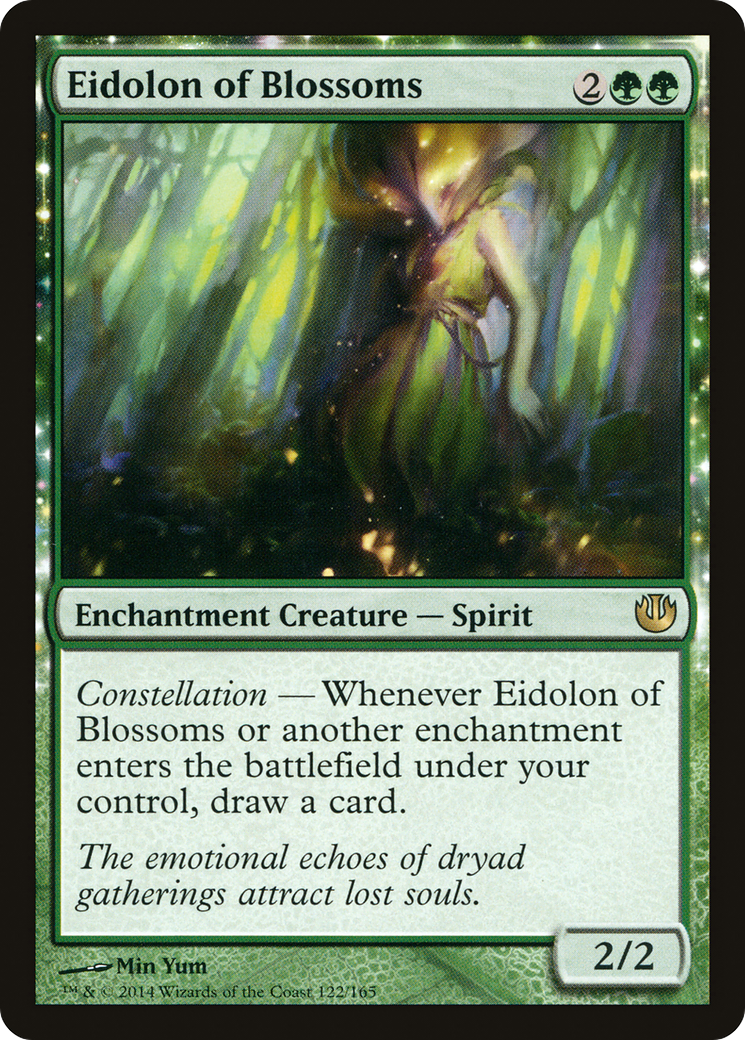 Eidolon of Blossoms (JOU-122) - Journey into Nyx: (enchantment)