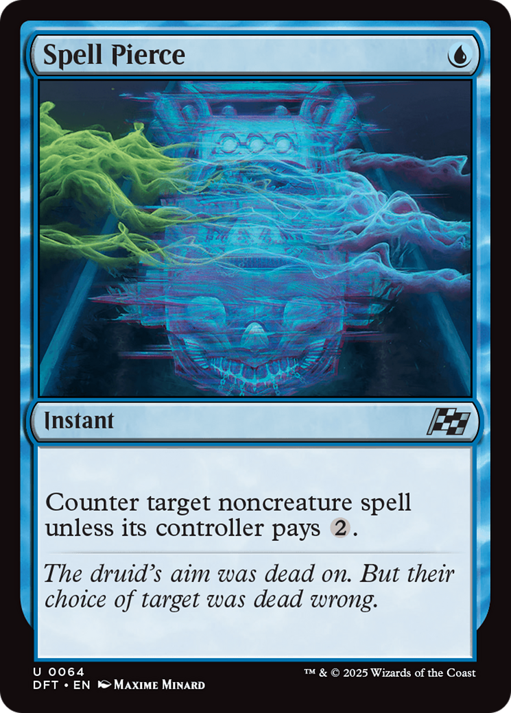 Spell Pierce (DFT-064) - Feuille d'Aetherdrift