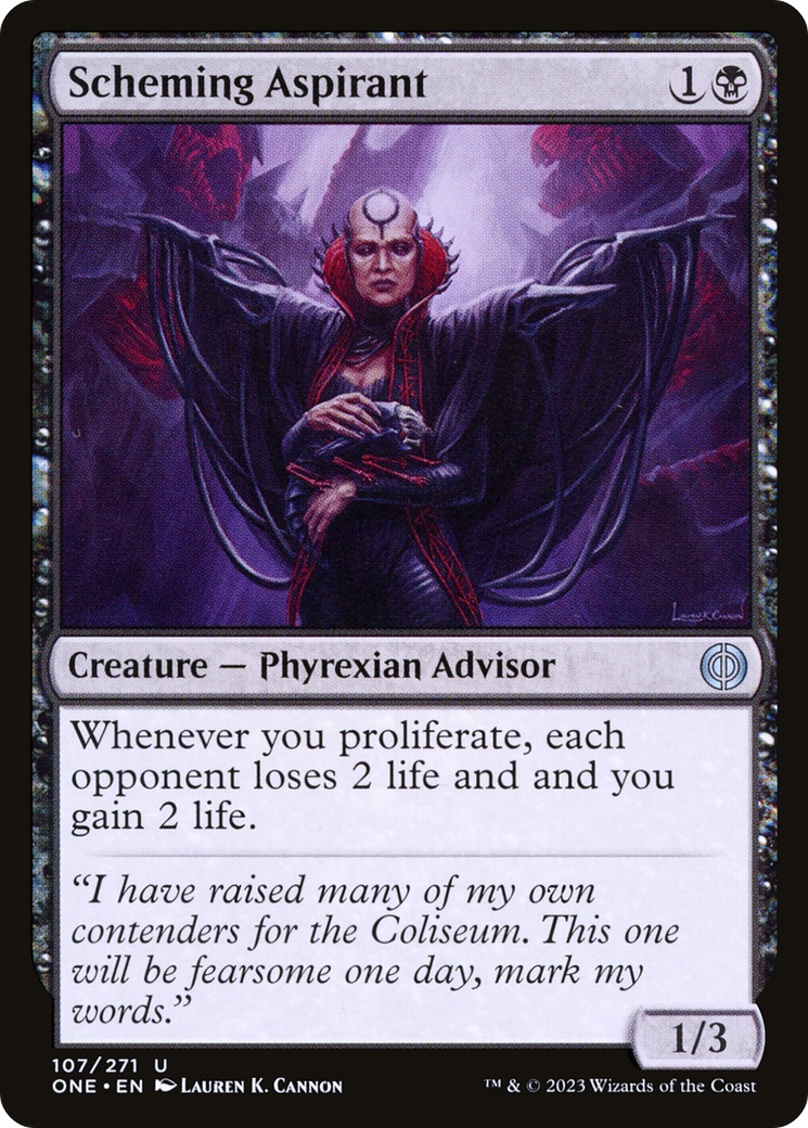 Scheming Aspirant (ONE-107) - Phyrexia: All Will Be One
