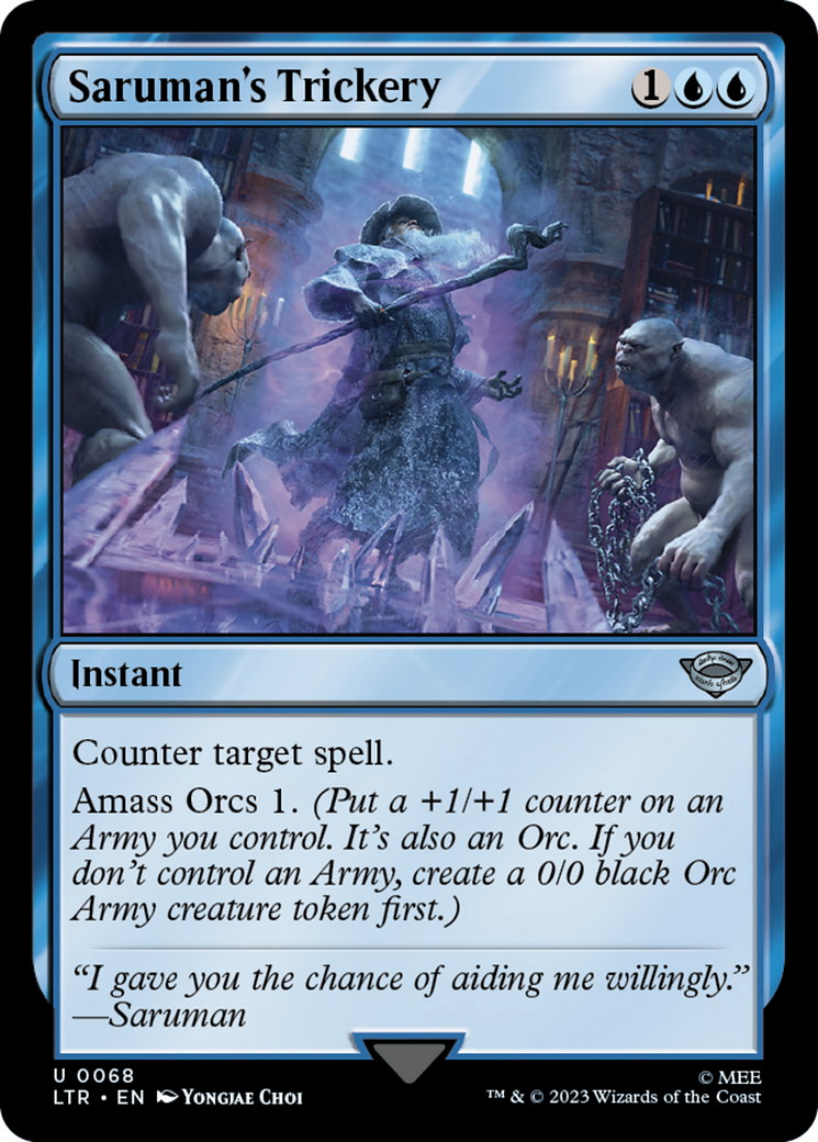 La Tromperie de Saroumane (LTR-068) - Le Seigneur des Anneaux : Contes de la Terre du Milieu