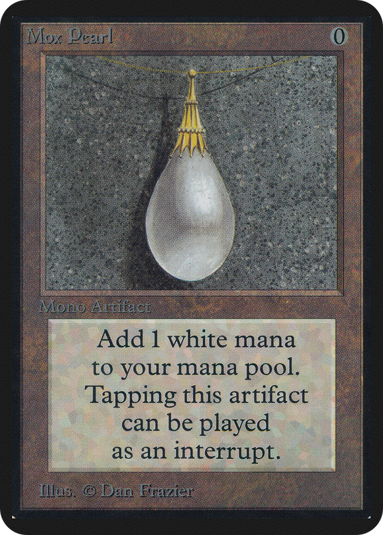 Mox Pearl (LEA-263) - Édition limitée Alpha