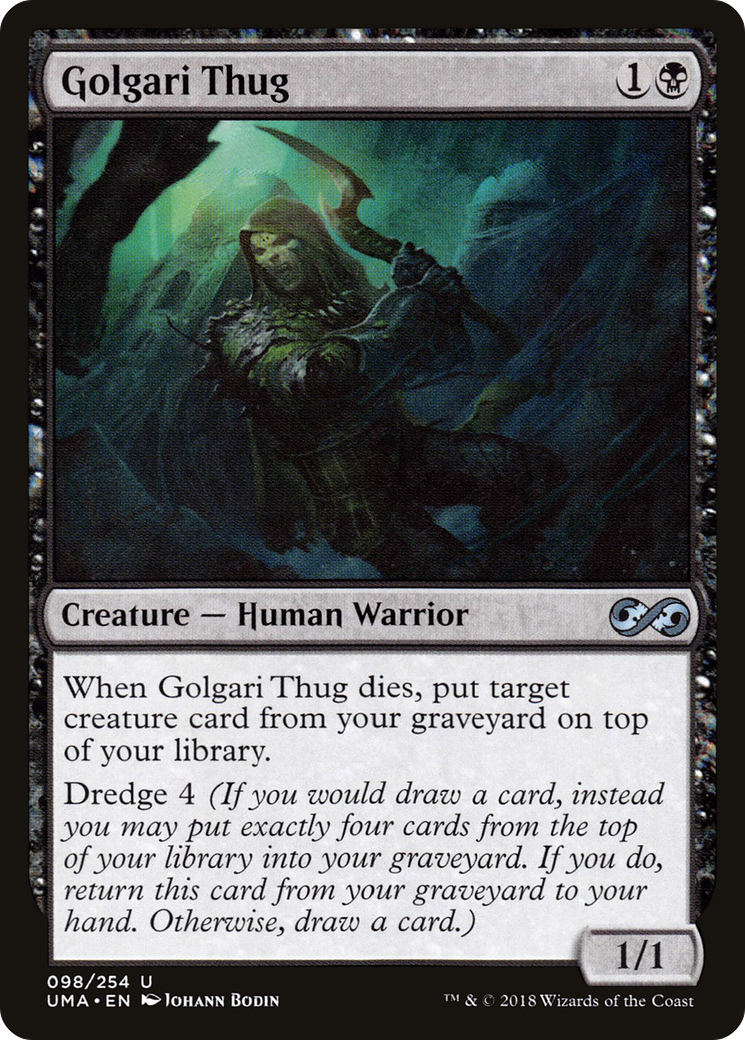 Golgari Thug (UMA-098) - Film Ultimate Masters