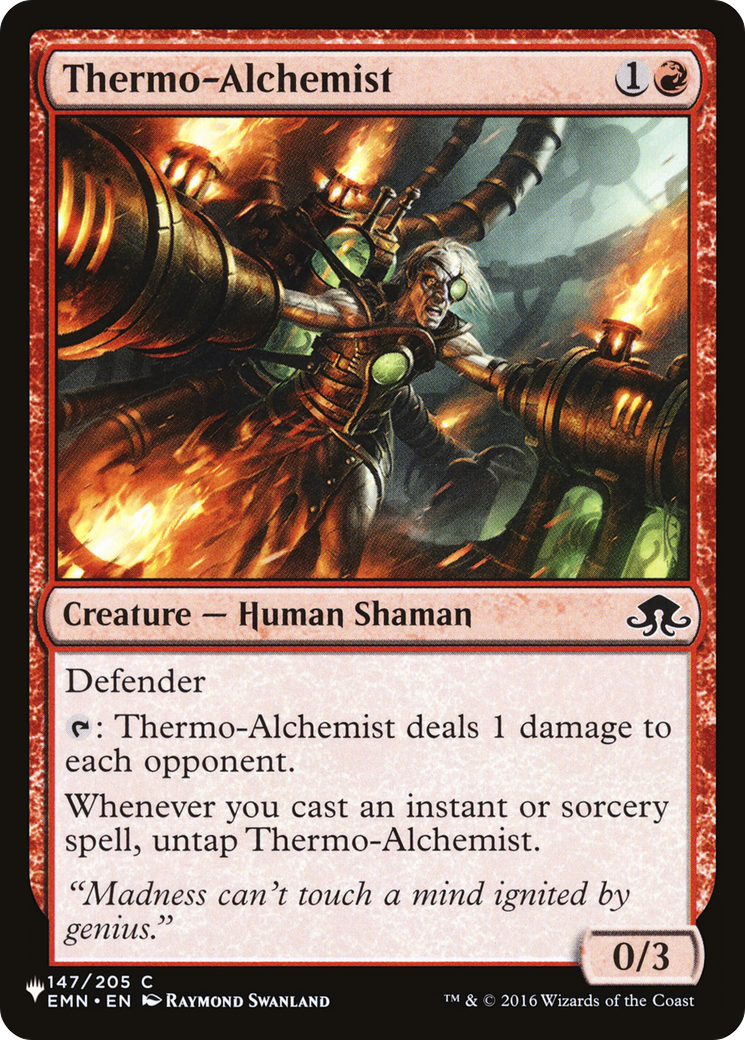 Thermo-Alchemist (LIST-EMN-147) - The List