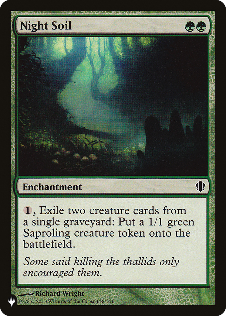 Night Soil (LIST-C13-158) - The List
