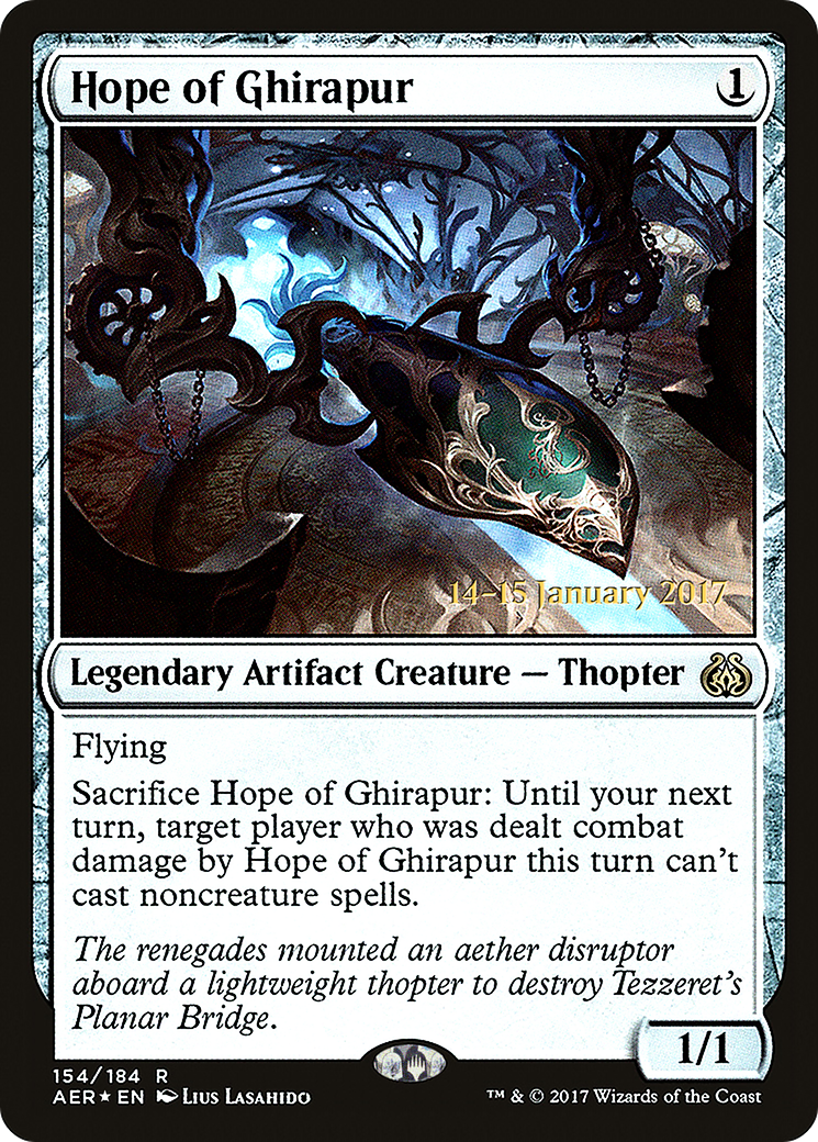 Espoir de Ghirapur (PAER-154S) - Promotions Aether Revolt