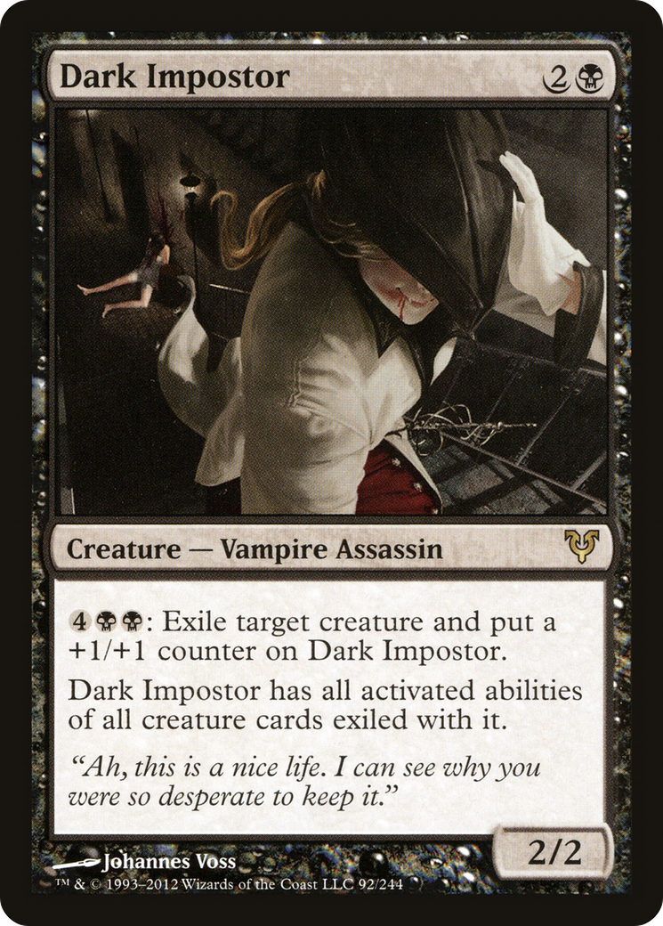 Dark Impostor (AVR-092) - Avacyn restaurée