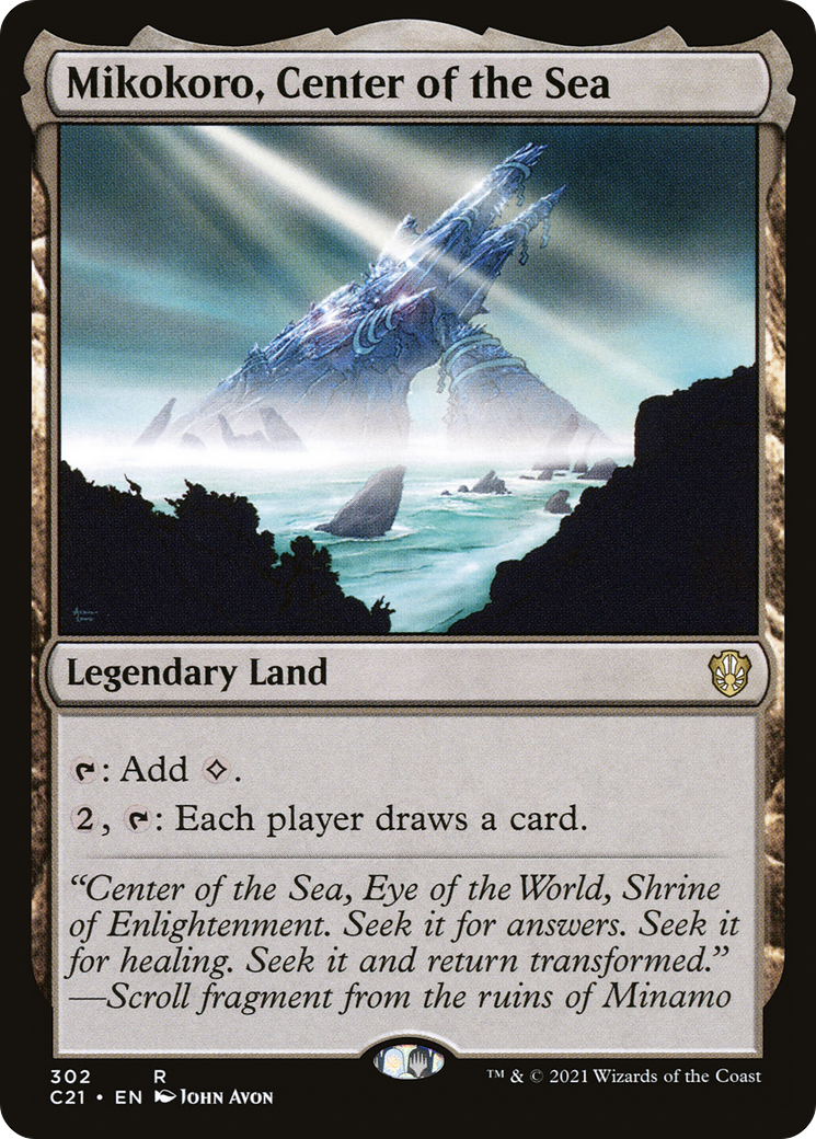 Mikokoro, Centre de la Mer (C21-302) - Commandant 2021