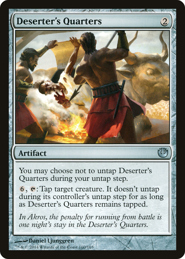 Quartiers du déserteur (JOU-160) - Voyage dans Nyx Foil