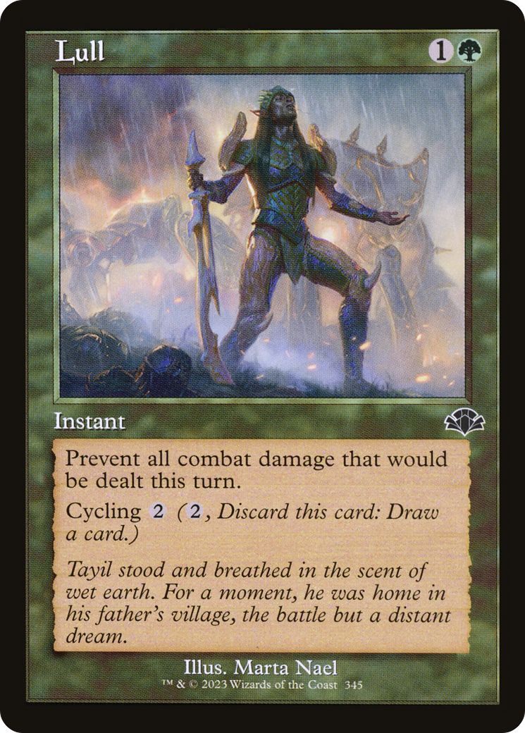 Lull (Retro Frame) (DMR-345) - Dominaria Remastered