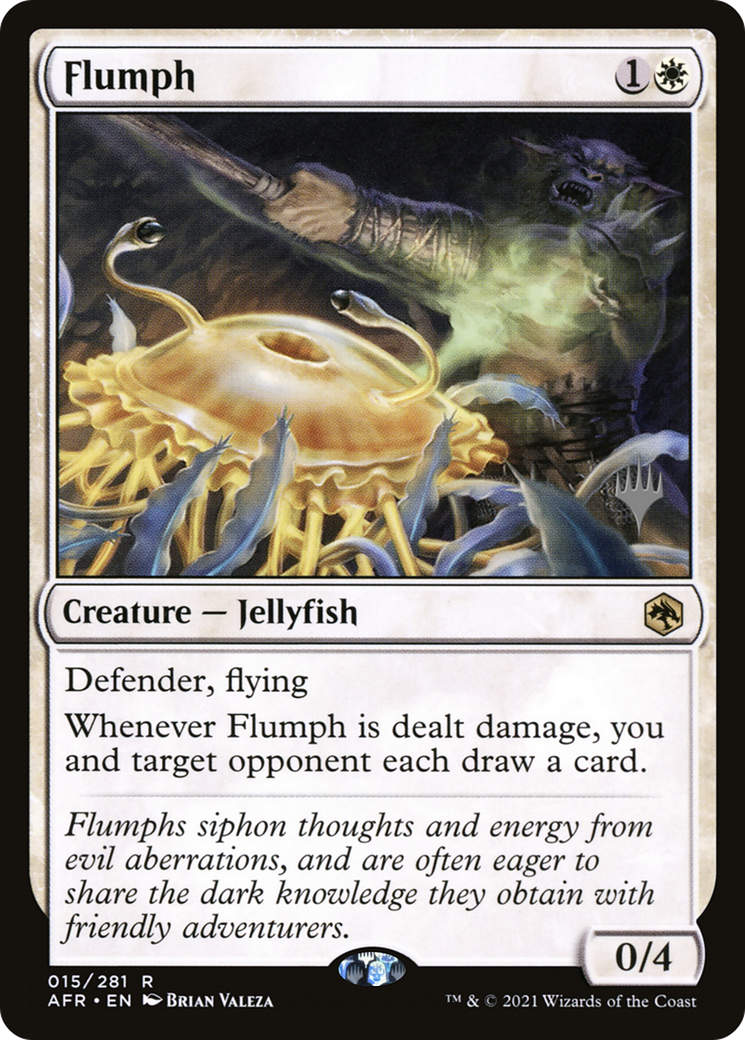 Flumph (PPAFR-15P) - Adventures in the Forgotten Realms Promos Foil