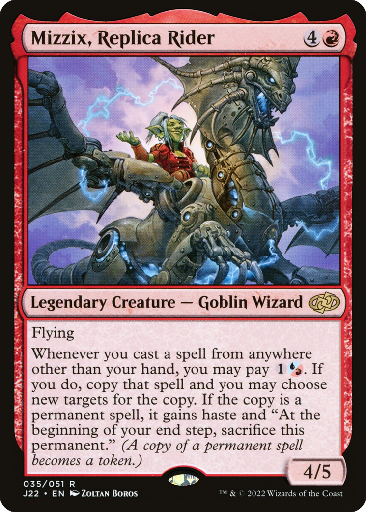 Mizzix, réplique du cavalier (J22-035) - Jumpstart 2022