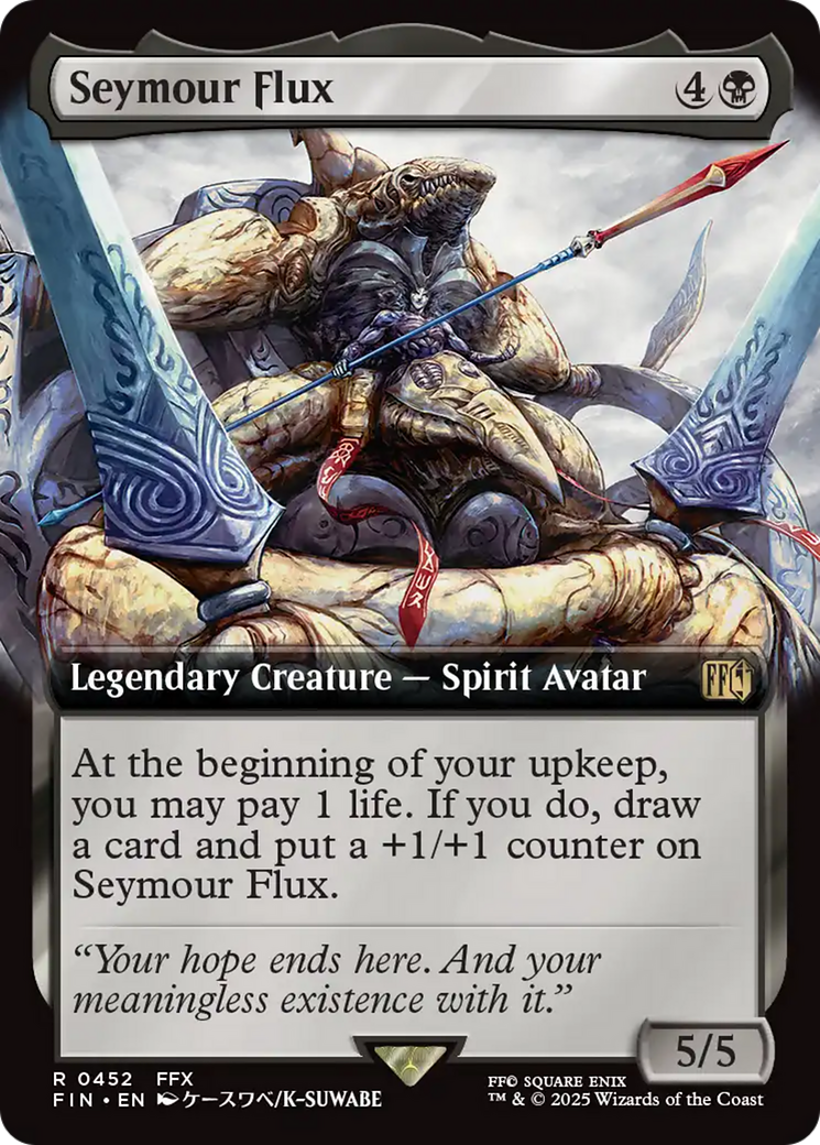 Seymour Flux (FIN-452) - FINAL FANTASY: (Extended Art)