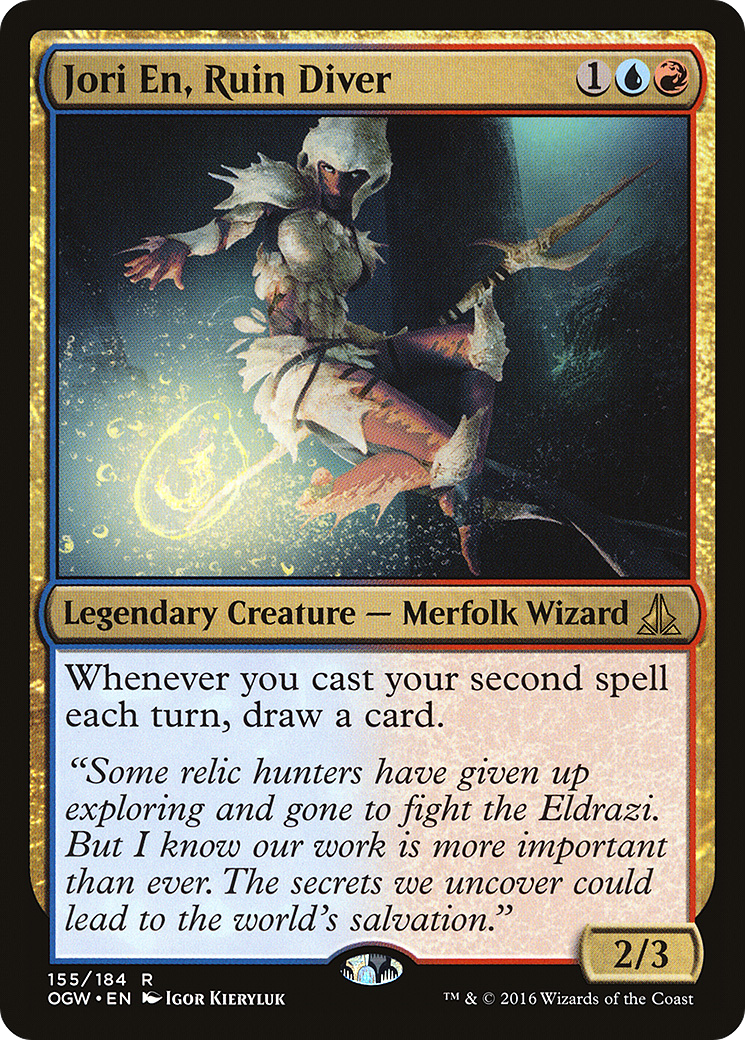 Jori En, Plongeur des Ruines (OGW-155) - Le Serment des Sentinelles