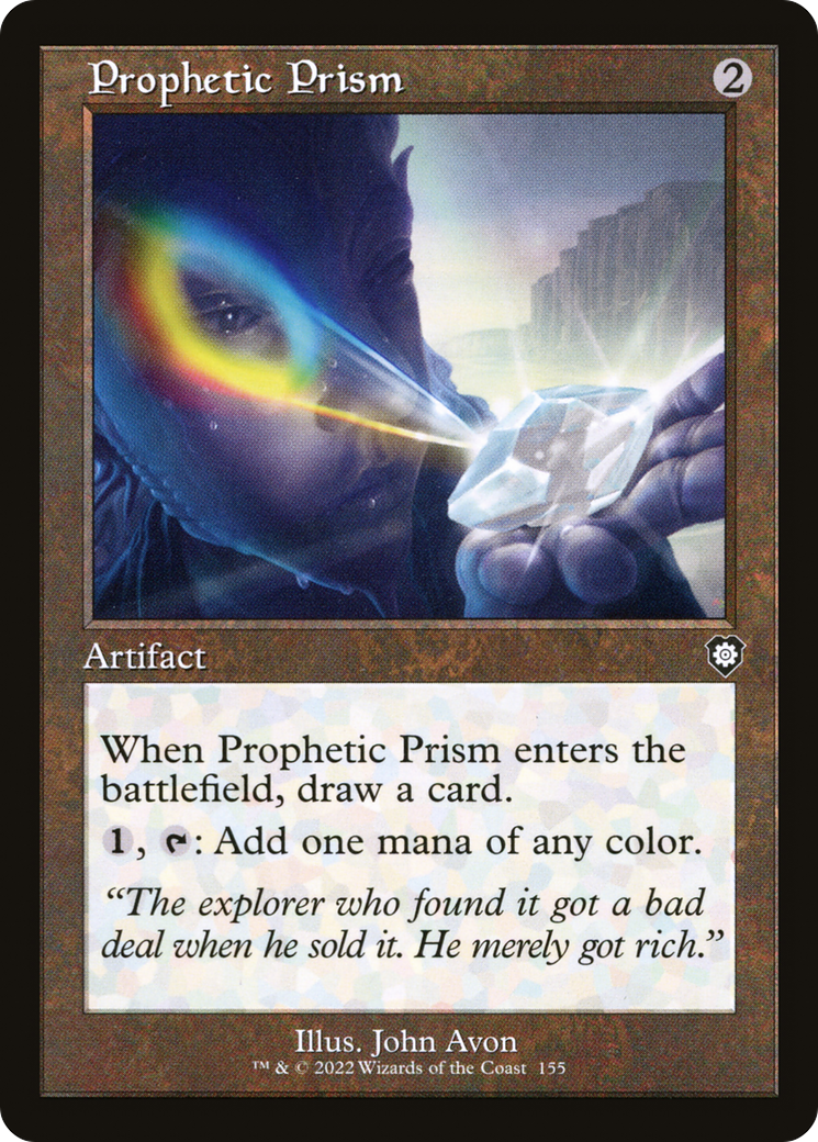 Prophetic Prism (Retro Frame) (BRC-155) - The Brothers' War Commander