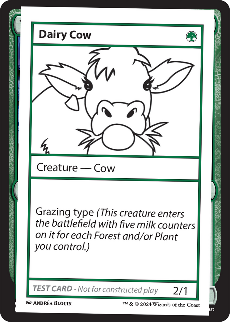 Dairy Cow (MB2PC-) - Mystery Booster 2