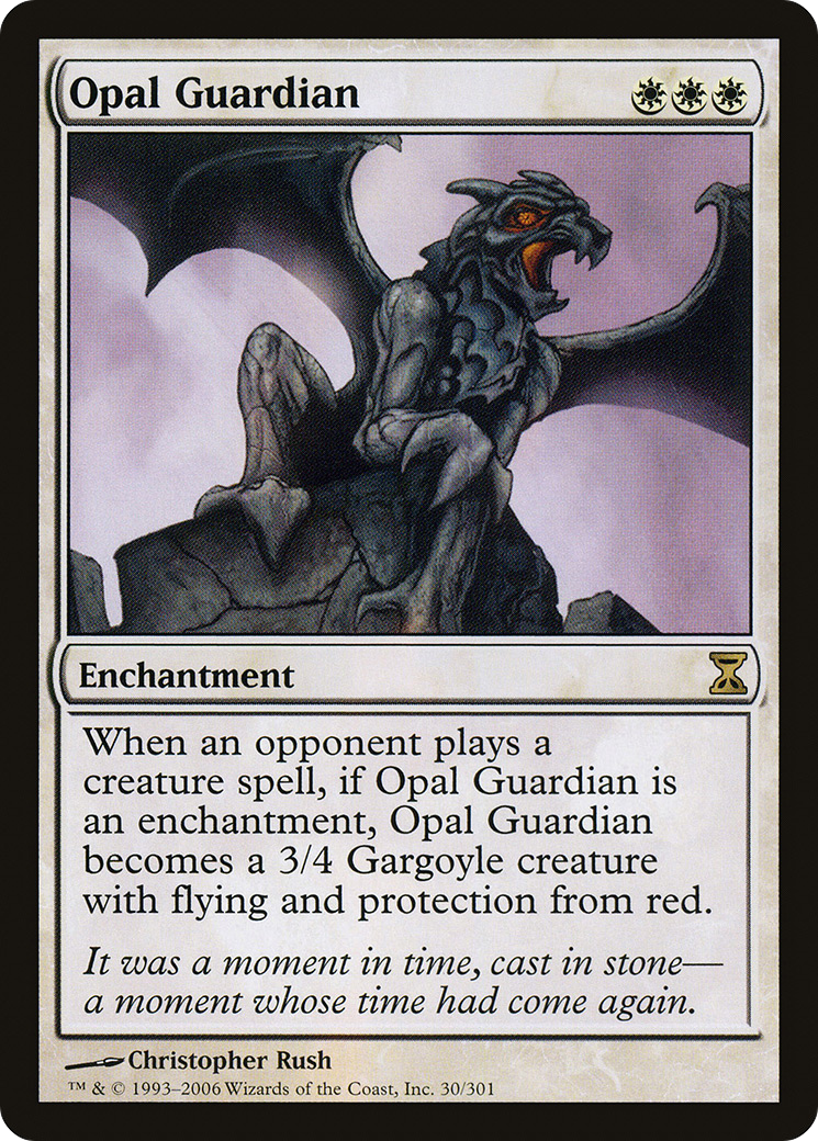 Opal Guardian (TSP-030) - Time Spiral