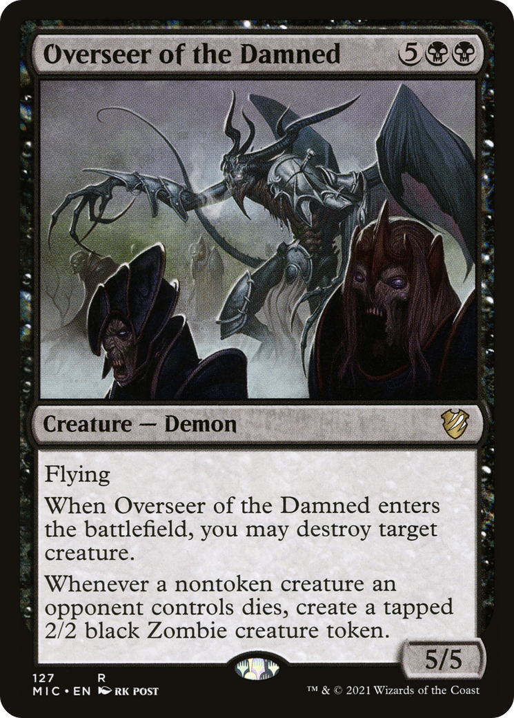 Overseer of the Damned (MIC-127) - Midnight Hunt Commander