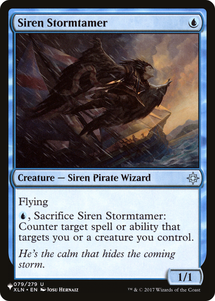Siren Stormtamer (LIST-XLN-79) - The List