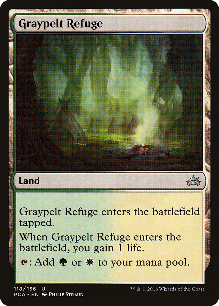 Refuge Graypelt (PCA-118) - Anthologie Planechase