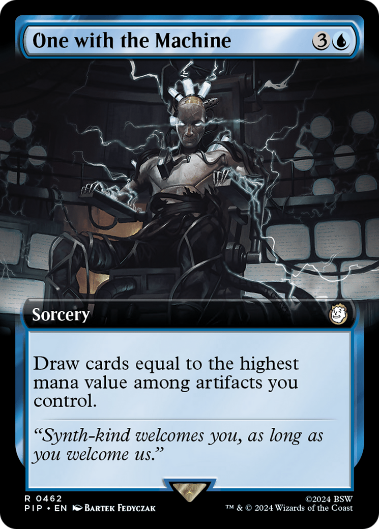 Un avec la machine (PIP-462) - Fallout : (Extended Art) Foil