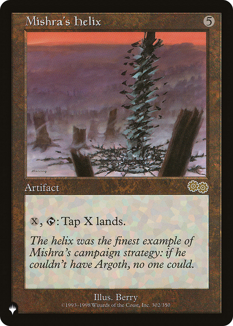 Mishra's Helix (LIST-USG-302) - The List