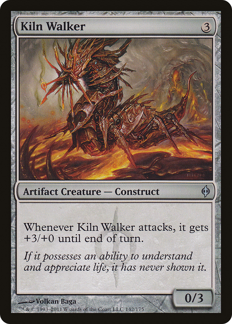 Kiln Walker (NPH-142) - New Phyrexia Foil