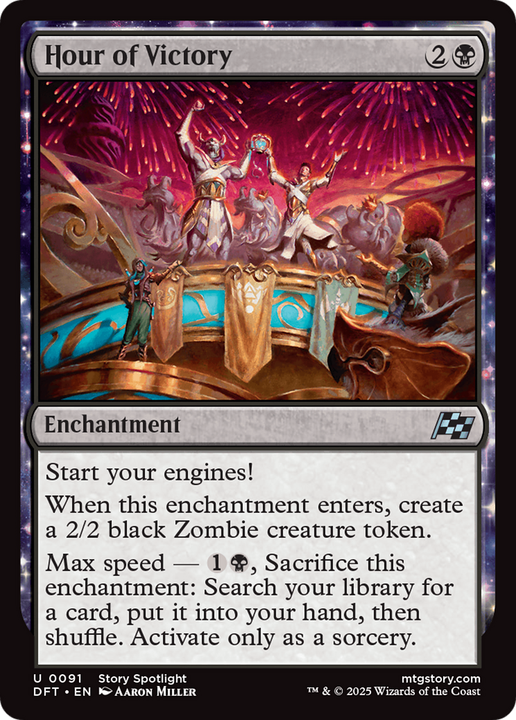 L'Heure de la Victoire (-091) - Aetherdrift Foil