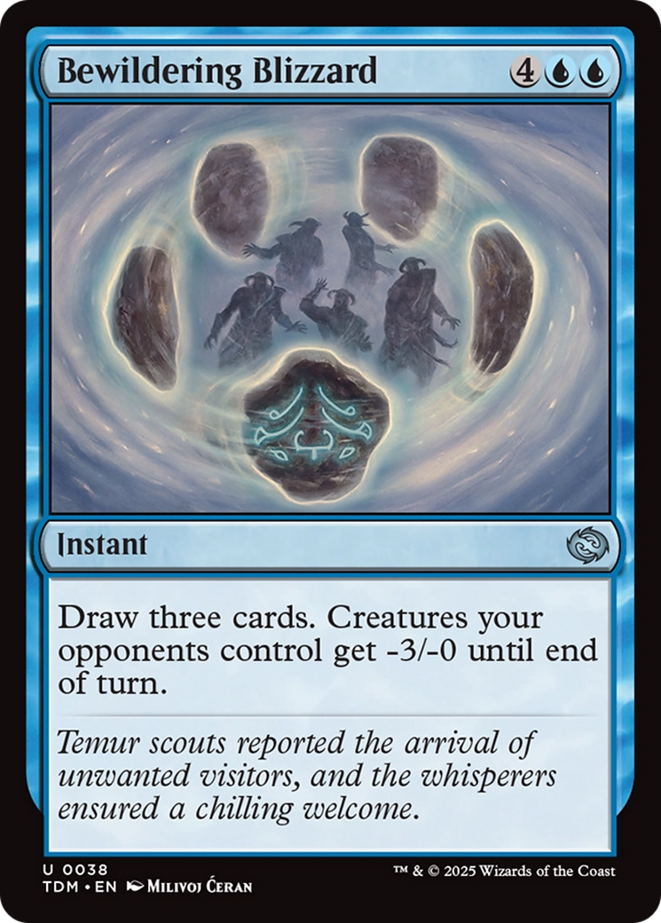 Blizzard déconcertant (TDM-038) - Tarkir : Tempête de dragons