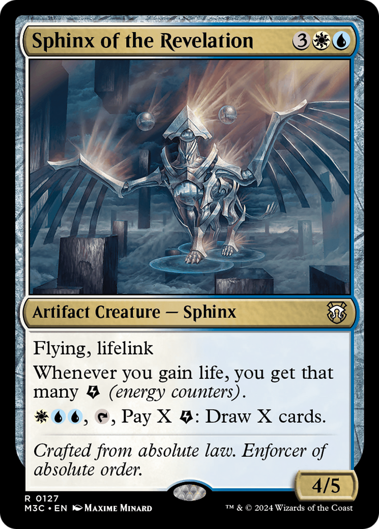 Sphinx de la Révélation (M3C-127) - Commandant de Modern Horizons 3
