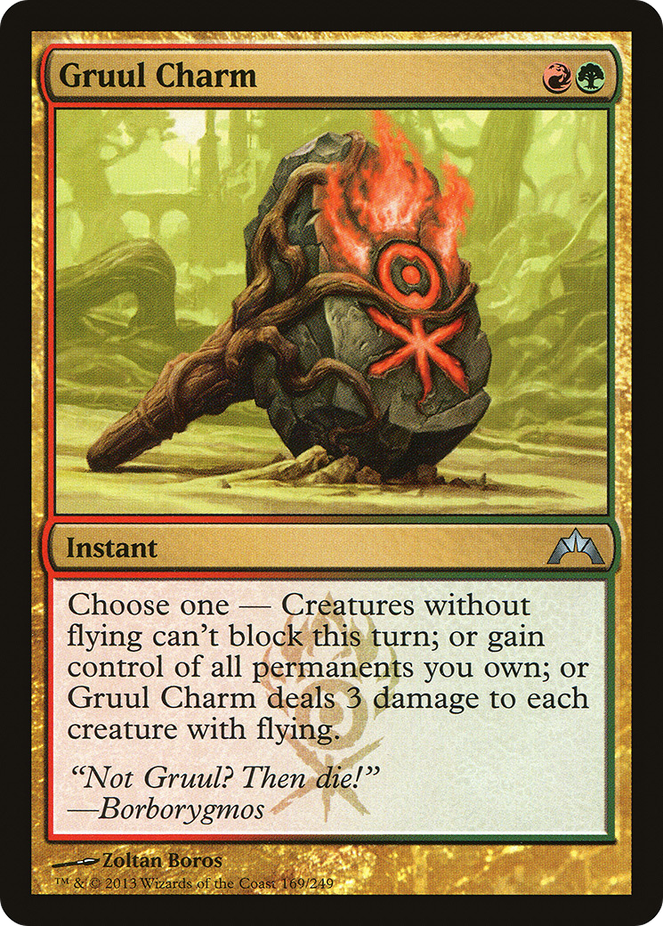 Charme Gruul (GTC-169) - Gatecrash