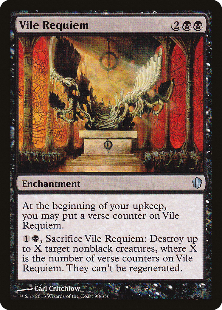 Vile Requiem (C13-098) - Commandant 2013