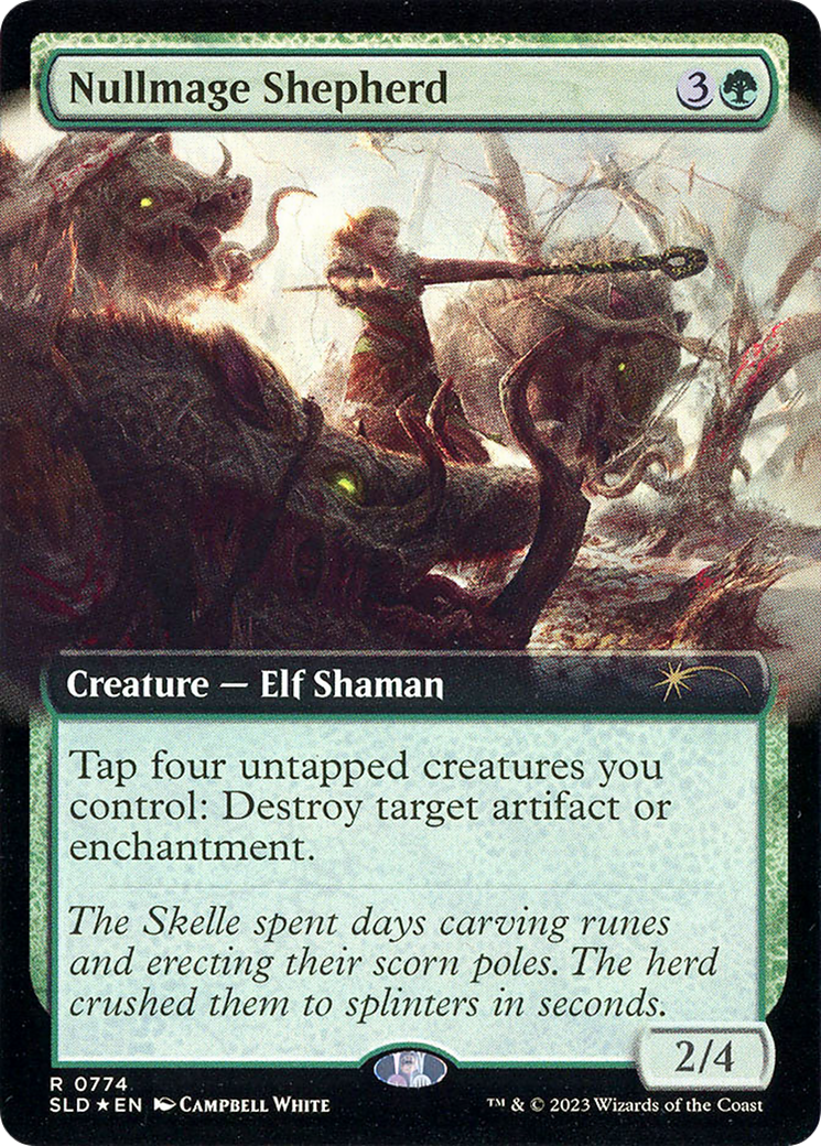 Nullmage Shepherd (SLD-774) - Secret Lair Drop: (Extended Art) Foil