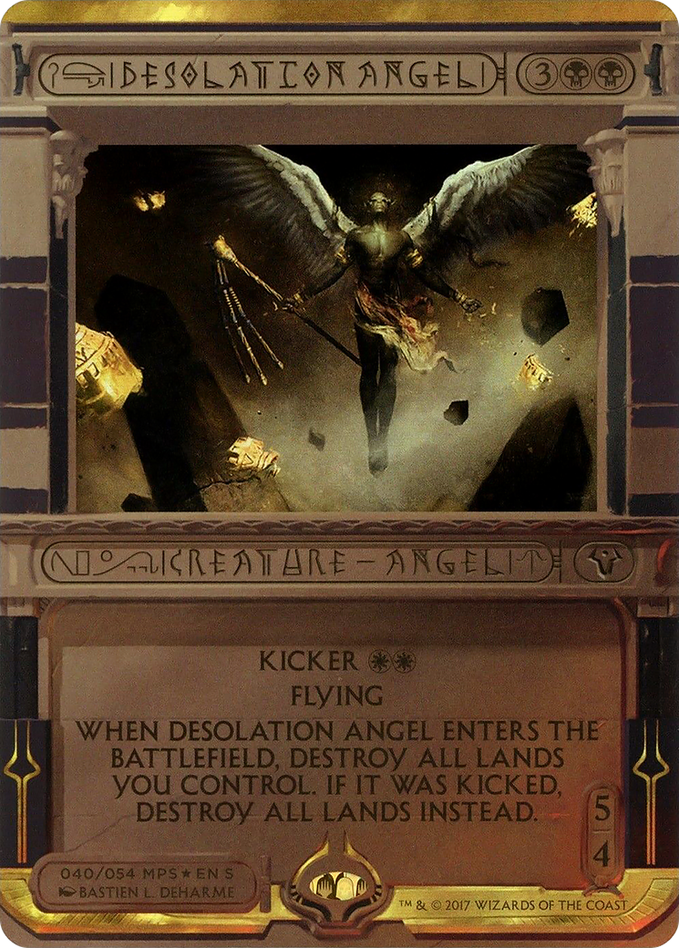 Ange de la Désolation (MP2-040) - Invocations d'Amonkhet (sans bordure)