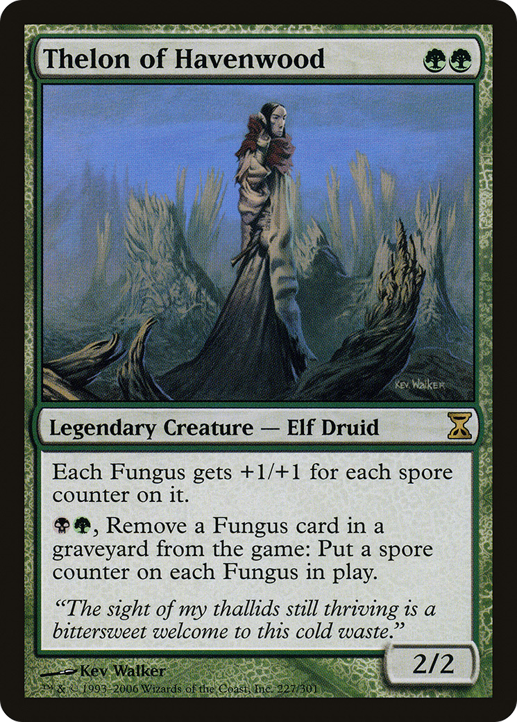 Thelon de Havenwood (TSP-227) - Spirale temporelle