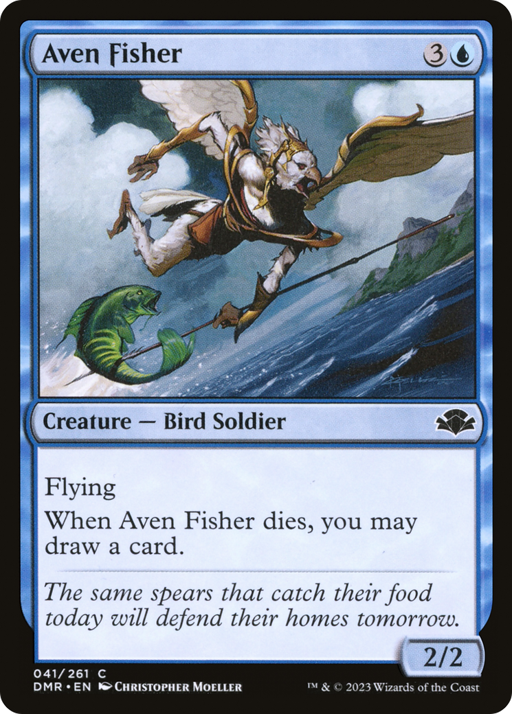 Aven Fisher (DMR-041) - Dominaria Remastered