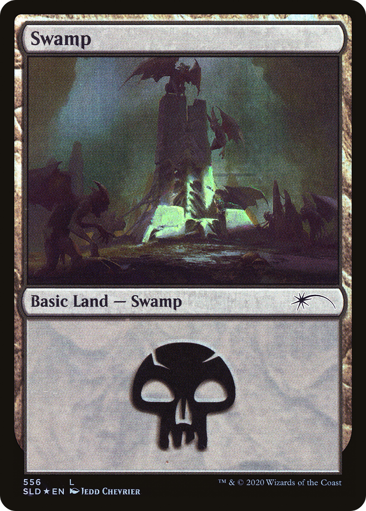 Swamp (556) (SLD-556) - Secret Lair Drop Foil