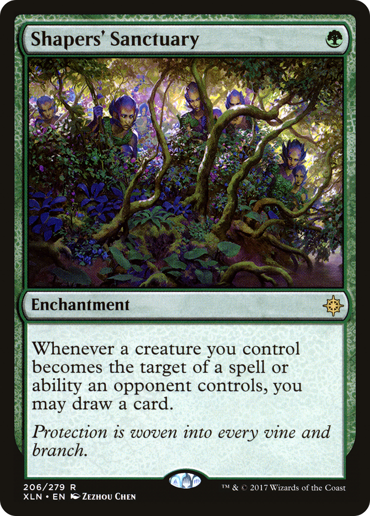 Shapers' Sanctuary (XLN-206) - Ixalan Foil