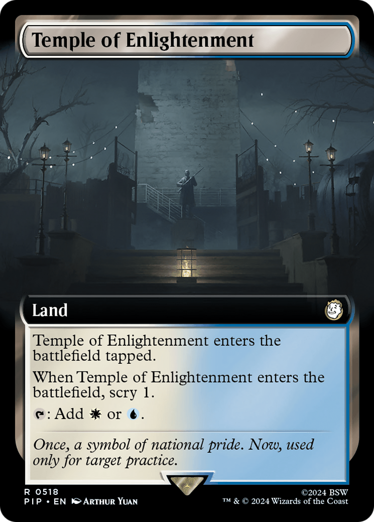 Temple de l'Illumination (PIP-518) - Fallout : (Extended Art)