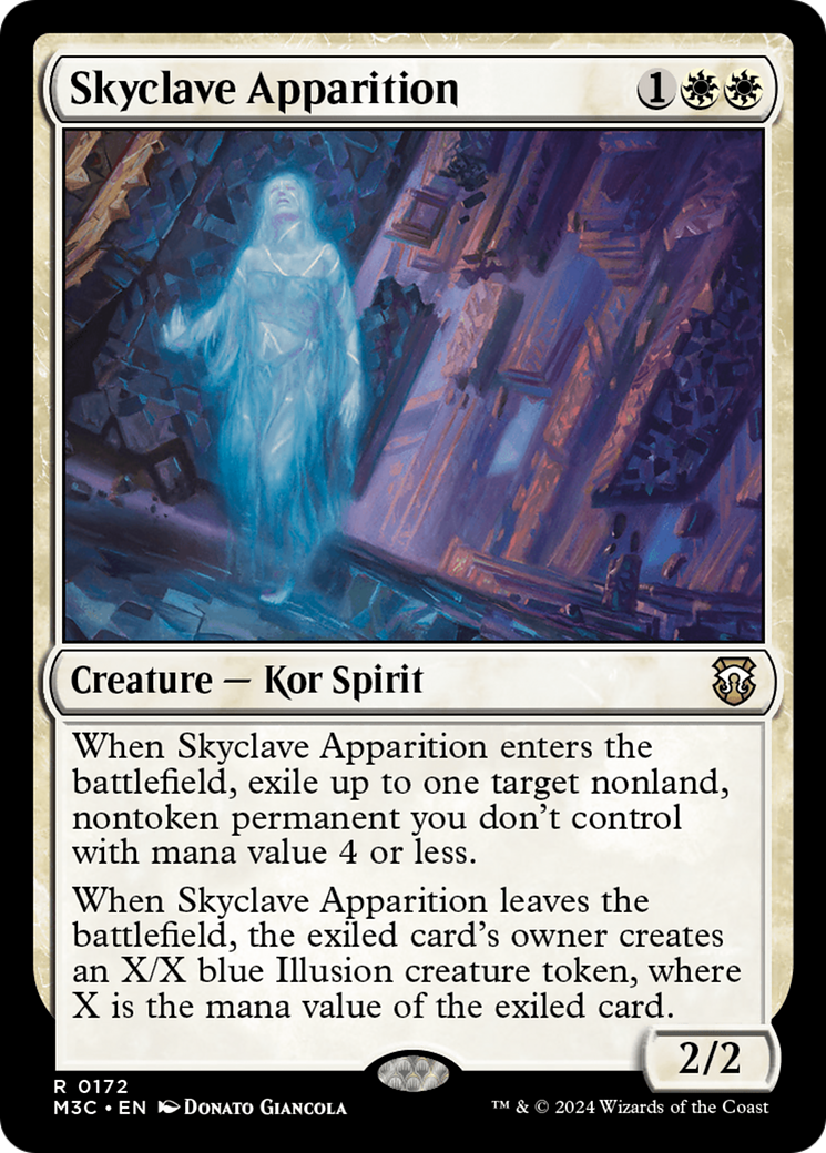 Apparition dans le Ciel (M3C-172) - Commandant de Modern Horizons 3
