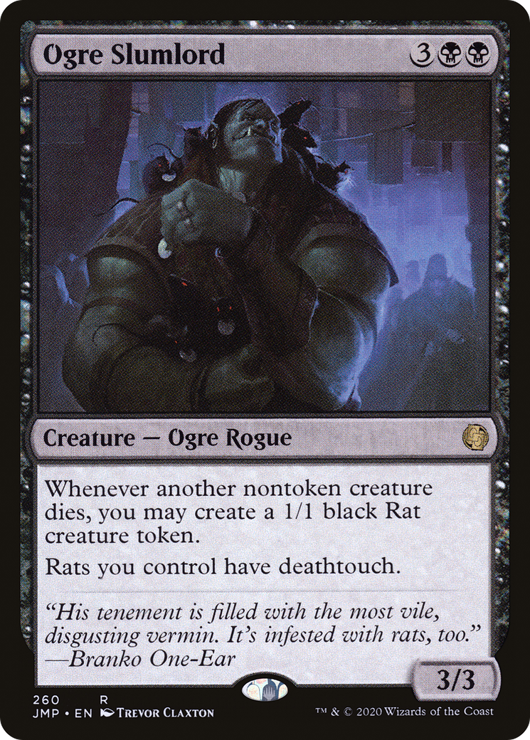 Ogre Slumlord (JMP-260) - Jumpstart