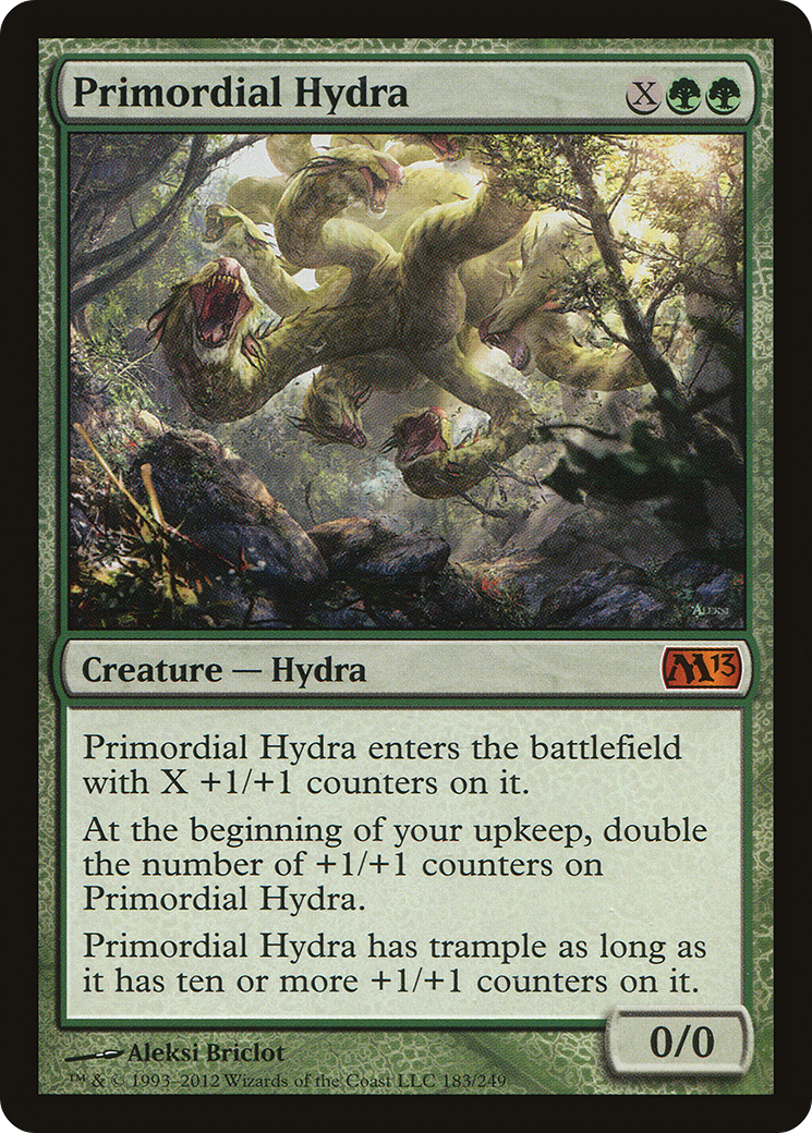 Hydre primordiale (M13-183) - Magic 2013