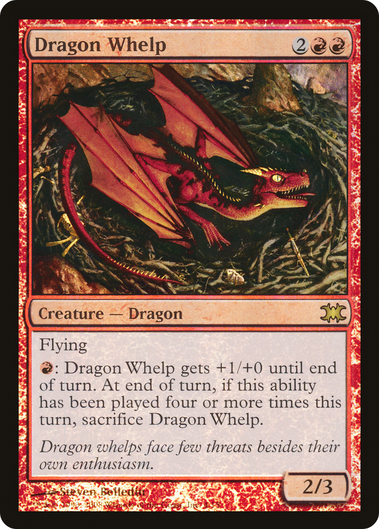 Dragon Whelp (DRB-004) - From the Vault: Dragons Foil