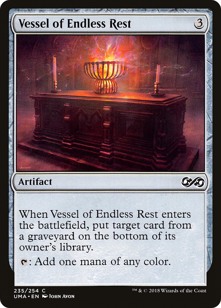 Vessel of Endless Rest (UMA-235) - Ultimate Masters