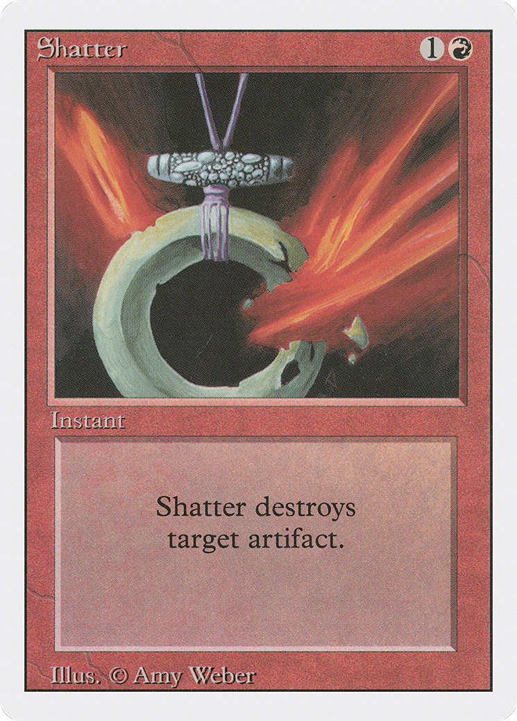Shatter (3ED-175) - Édition révisée