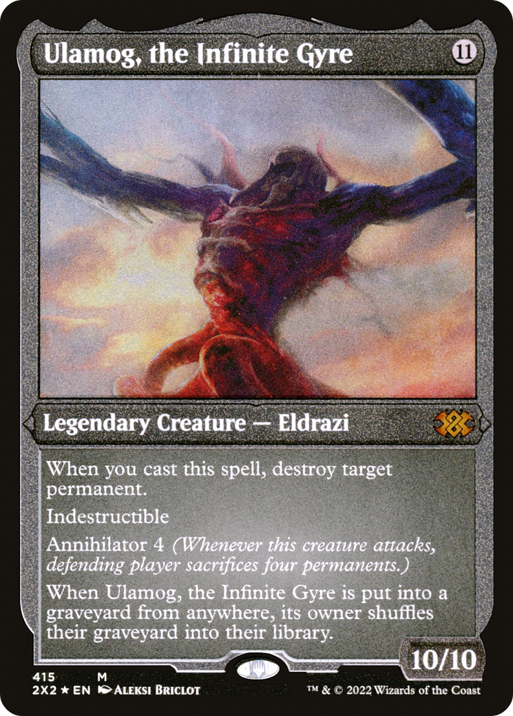 Ulamog, le tourbillon infini (2X2-415) - Double Masters 2022